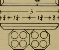 Picture 203 of 249 from Woodwork for the grades, for use in manual training classes; fully illustrated with three hundred half-tone engravings from actual shop practice, and many working drawings of educational shop problems (1913), leaf 203