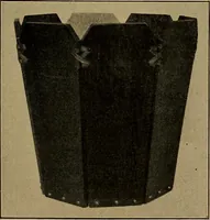Picture 204 of 249 from Woodwork for the grades, for use in manual training classes; fully illustrated with three hundred half-tone engravings from actual shop practice, and many working drawings of educational shop problems (1913), leaf 206