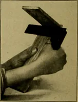 An illustration from Woodwork for the grades, for use in manual training classes; fully illustrated with three hundred half-tone engravings from actual shop practice, and many working drawings of educational shop problems (1913)