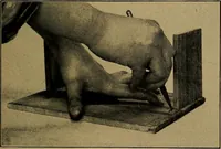 An illustration from Woodwork for the grades, for use in manual training classes; fully illustrated with three hundred half-tone engravings from actual shop practice, and many working drawings of educational shop problems (1913)