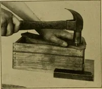 Picture 214 of 249 from Woodwork for the grades, for use in manual training classes; fully illustrated with three hundred half-tone engravings from actual shop practice, and many working drawings of educational shop problems (1913), leaf 213