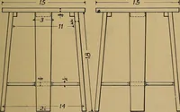 Picture 239 of 249 from Woodwork for the grades, for use in manual training classes; fully illustrated with three hundred half-tone engravings from actual shop practice, and many working drawings of educational shop problems (1913), leaf 240