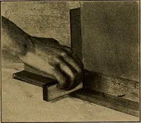 Picture 247 of 249 from Woodwork for the grades, for use in manual training classes; fully illustrated with three hundred half-tone engravings from actual shop practice, and many working drawings of educational shop problems (1913), leaf 248