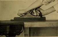 An illustration from Woodwork for the grades, for use in manual training classes; fully illustrated with three hundred half-tone engravings from actual shop practice, and many working drawings of educational shop problems (1913)