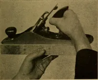 An illustration from Woodwork for the grades, for use in manual training classes; fully illustrated with three hundred half-tone engravings from actual shop practice, and many working drawings of educational shop problems (1913)