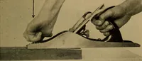 Picture 14 of 249 from Woodwork for the grades, for use in manual training classes; fully illustrated with three hundred half-tone engravings from actual shop practice, and many working drawings of educational shop problems (1913), leaf 36