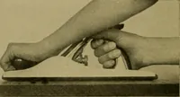An illustration from Woodwork for the grades, for use in manual training classes; fully illustrated with three hundred half-tone engravings from actual shop practice, and many working drawings of educational shop problems (1913)