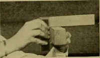 An illustration from Woodwork for the grades, for use in manual training classes; fully illustrated with three hundred half-tone engravings from actual shop practice, and many working drawings of educational shop problems (1913)