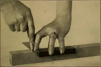 An illustration from Woodwork for the grades, for use in manual training classes; fully illustrated with three hundred half-tone engravings from actual shop practice, and many working drawings of educational shop problems (1913)