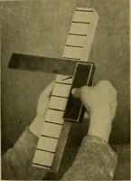 Picture 34 of 249 from Woodwork for the grades, for use in manual training classes; fully illustrated with three hundred half-tone engravings from actual shop practice, and many working drawings of educational shop problems (1913), leaf 59