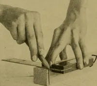 Picture 35 of 249 from Woodwork for the grades, for use in manual training classes; fully illustrated with three hundred half-tone engravings from actual shop practice, and many working drawings of educational shop problems (1913), leaf 61