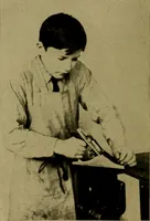 An illustration from Woodwork for the grades, for use in manual training classes; fully illustrated with three hundred half-tone engravings from actual shop practice, and many working drawings of educational shop problems (1913)