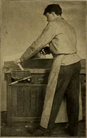 Picture 55 of 249 from Woodwork for the grades, for use in manual training classes; fully illustrated with three hundred half-tone engravings from actual shop practice, and many working drawings of educational shop problems (1913), leaf 82