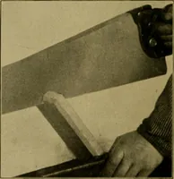Picture 57 of 249 from Woodwork for the grades, for use in manual training classes; fully illustrated with three hundred half-tone engravings from actual shop practice, and many working drawings of educational shop problems (1913), leaf 83
