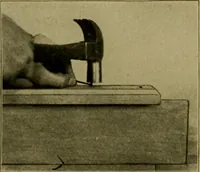 Picture 64 of 249 from Woodwork for the grades, for use in manual training classes; fully illustrated with three hundred half-tone engravings from actual shop practice, and many working drawings of educational shop problems (1913), leaf 87