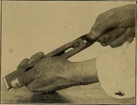 Picture 70 of 249 from Woodwork for the grades, for use in manual training classes; fully illustrated with three hundred half-tone engravings from actual shop practice, and many working drawings of educational shop problems (1913), leaf 90