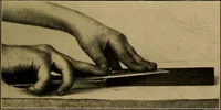 Picture 73 of 249 from Woodwork for the grades, for use in manual training classes; fully illustrated with three hundred half-tone engravings from actual shop practice, and many working drawings of educational shop problems (1913), leaf 92
