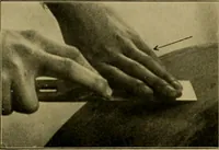 An illustration from Woodwork for the grades, for use in manual training classes; fully illustrated with three hundred half-tone engravings from actual shop practice, and many working drawings of educational shop problems (1913)