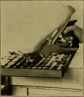 An illustration from Woodwork for the grades, for use in manual training classes; fully illustrated with three hundred half-tone engravings from actual shop practice, and many working drawings of educational shop problems (1913)