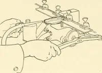 An illustration from Woodwork for secondary schools; a text-book for high schools and colleges, prevocational and elementary industrial schools (1916)