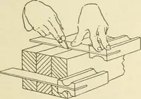 Picture 146 of 368 from Woodwork for secondary schools; a text-book for high schools and colleges, prevocational and elementary industrial schools (1916), leaf 158