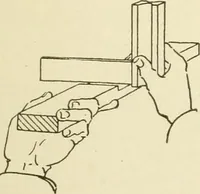 Picture 148 of 368 from Woodwork for secondary schools; a text-book for high schools and colleges, prevocational and elementary industrial schools (1916), leaf 162