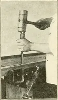 An illustration from Woodwork for secondary schools; a text-book for high schools and colleges, prevocational and elementary industrial schools (1916)