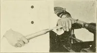 An illustration from Woodwork for secondary schools; a text-book for high schools and colleges, prevocational and elementary industrial schools (1916)