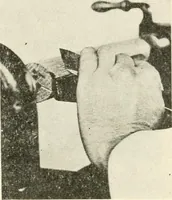An illustration from Woodwork for secondary schools; a text-book for high schools and colleges, prevocational and elementary industrial schools (1916)