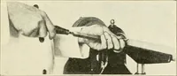 An illustration from Woodwork for secondary schools; a text-book for high schools and colleges, prevocational and elementary industrial schools (1916)