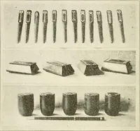 Picture 203 of 368 from Woodwork for secondary schools; a text-book for high schools and colleges, prevocational and elementary industrial schools (1916), leaf 221
