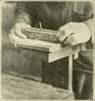 An illustration from Woodwork for secondary schools; a text-book for high schools and colleges, prevocational and elementary industrial schools (1916)