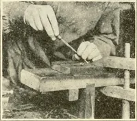 Picture 209 of 368 from Woodwork for secondary schools; a text-book for high schools and colleges, prevocational and elementary industrial schools (1916), leaf 229
