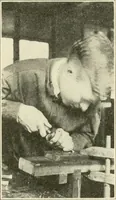 An illustration from Woodwork for secondary schools; a text-book for high schools and colleges, prevocational and elementary industrial schools (1916)