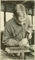 An illustration from Woodwork for secondary schools; a text-book for high schools and colleges, prevocational and elementary industrial schools (1916)