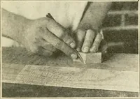 Picture 249 of 368 from Woodwork for secondary schools; a text-book for high schools and colleges, prevocational and elementary industrial schools (1916), leaf 276