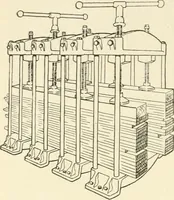 An illustration from Woodwork for secondary schools; a text-book for high schools and colleges, prevocational and elementary industrial schools (1916)