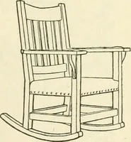 Picture 294 of 368 from Woodwork for secondary schools; a text-book for high schools and colleges, prevocational and elementary industrial schools (1916), leaf 310