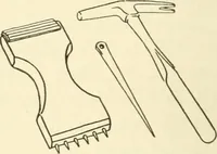 Picture 297 of 368 from Woodwork for secondary schools; a text-book for high schools and colleges, prevocational and elementary industrial schools (1916), leaf 311