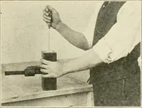 An illustration from Woodwork for secondary schools; a text-book for high schools and colleges, prevocational and elementary industrial schools (1916)