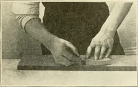An illustration from Woodwork for secondary schools; a text-book for high schools and colleges, prevocational and elementary industrial schools (1916)