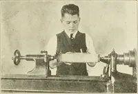 Picture 355 of 368 from Woodwork for secondary schools; a text-book for high schools and colleges, prevocational and elementary industrial schools (1916), leaf 354