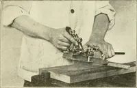 Picture 39 of 368 from Woodwork for secondary schools; a text-book for high schools and colleges, prevocational and elementary industrial schools (1916), leaf 50