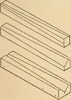An illustration from Woodworking for beginners; a manual for amateurs (1900)