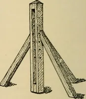 An illustration from Woodworking for beginners; a manual for amateurs (1900)