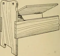 Picture 200 of 443 from Woodworking for beginners; a manual for amateurs (1900), leaf 229