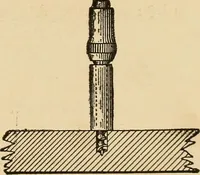 An illustration from Woodworking for beginners; a manual for amateurs (1900)