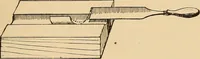 An illustration from Woodworking for beginners; a manual for amateurs (1900)