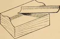 Picture 350 of 443 from Woodworking for beginners; a manual for amateurs (1900), leaf 412