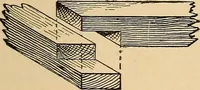 An illustration from Woodworking for beginners; a manual for amateurs (1900)
